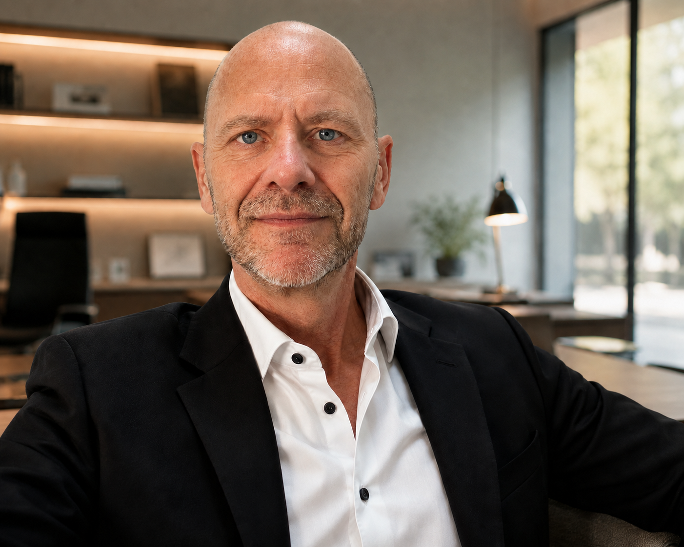 Portræt af Henrik Høyer
